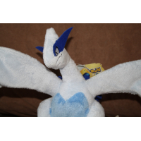 Officiële Pokemon knuffel Lugia 35cm breedt jakks pacific
